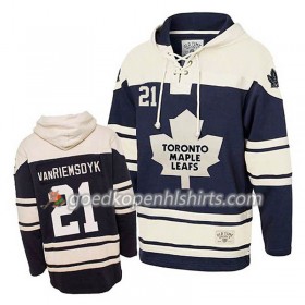 Toronto Maple Leafs James Van Riemsdyk 21 Blauw Hoodie Sawyer - Mannen